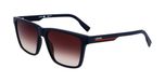 Lacoste L6039S N Bleu Mat Lunettes de Soleil Hommes