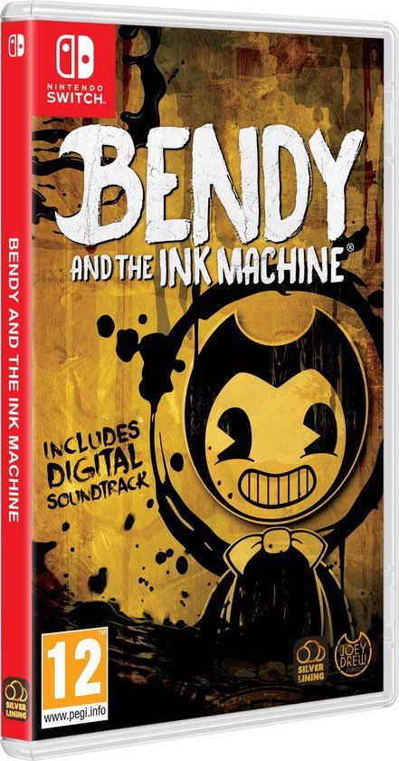 Maximum Games Bendy and the Ink Machine Standard Edition Nintendo Switch