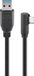 Goobay 66500 USB-kabel - 0,5 m - Zwart