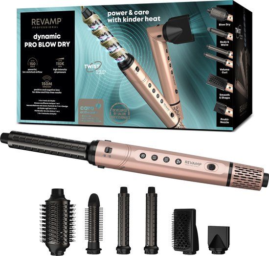 Revamp Dynamic Radiance Pro Blow Dry 7-in-1 DR-2850GD