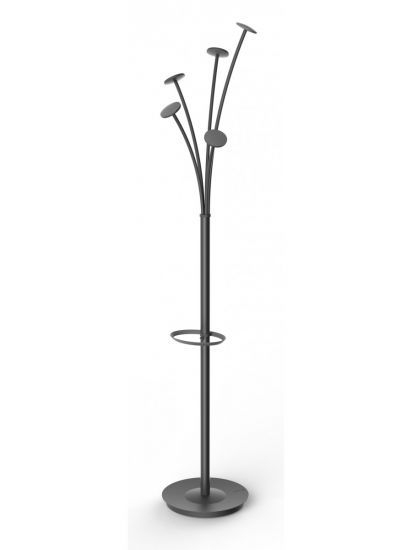 Alba Alpmfest Ne - Zwart - Kleerhangers - Metaal - 187cm