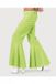Wilbers Hippie broek bi-stretch man neon groen - Maat 58