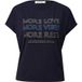 s.Oliver T-shirts Marine Maat: 38