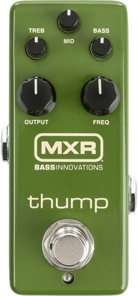 MXR M281 Thumb Bass Preamp - Basgitaar Voorversterker