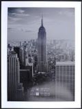 Henzo Cadre photo Manhattan 70x100 cm Noir