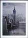 Henzo Cadre photo Manhattan 70x100 cm Noir