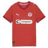 PUMA Functioneel shirt 'FC St. Pauli 25/26 Viertes' rood / zwart / wit