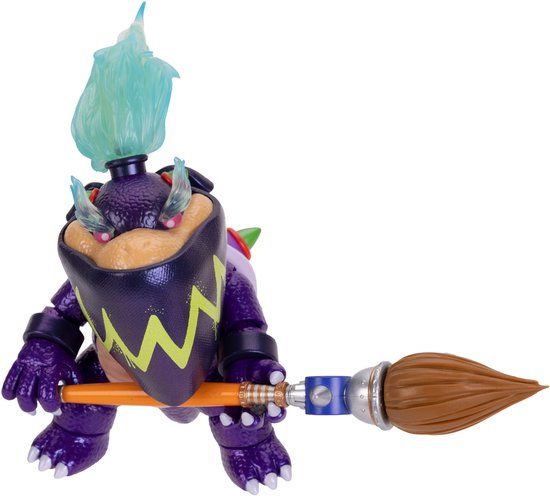 Jakks Super Mario Galaxy Film – Figuurserie van 13 cm – Wonder Bowser Jr. figuur met penseel