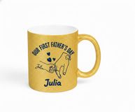 Sublimation wholesaler Our First Father's Day Mug