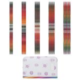 KnitPro Symfonie 2-delige set houten breinaalden met dubbele punten - 15 cm