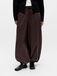OBJECT Broek 'OBJFie' roestbruin
