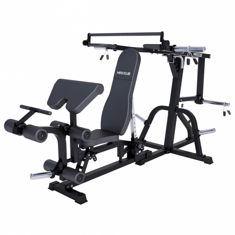 Gorilla Sports MAXXUS Krachtstation 6.0 - Fitnessmachine - Belastbaar tot 300 kg