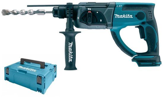 Makita DHR202ZJ 18V Combihamer - SDS-plus - Incl. Mbox (Body Only)