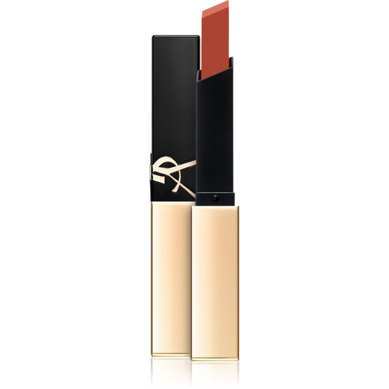 Yves Saint Laurent Rouge Pur Couture The Slim Matte Lippenstift 34 Cinnabar Style