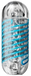 Tenga Spinner Tetra Pocket Masturbator - Blue, Transparent Elastomer
