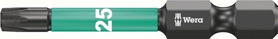 Wera 867/4 IMP DC Impaktor Bit TX 25x50mm 5-delig - 4013288157515