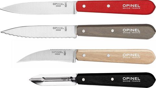 Opinel Les Essentiels Messenset 4 st - 3123840016264
