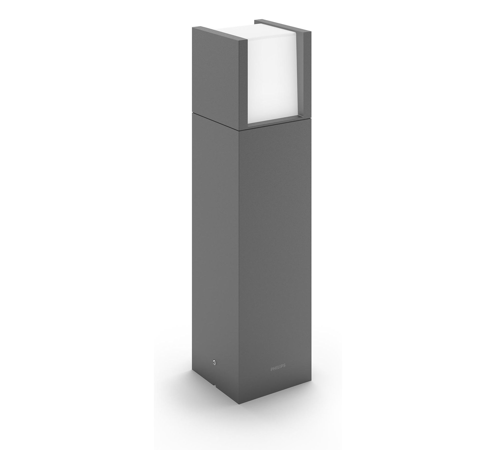 Philips myGarden Pedestal/post - Buitenlamp - 600 lumen - 4000 kelvin - Aluminium