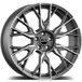 GMP FENDER anthracite mat diamant 8.0Jx19 5x112 ET43