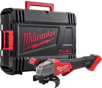 Milwaukee M18 FSAGV115XPDB-0X 18V Li-ion accu Haakse slijper body in HD box - 115mm - koolborstelloos