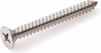 Hoenderdaal Fasteners Hoenderdaal Plaatschroef RVS-A2 PK PH-2 DIN7982C 3.5x25