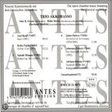Heike/Trio Antes Edition Trio Akkobasso