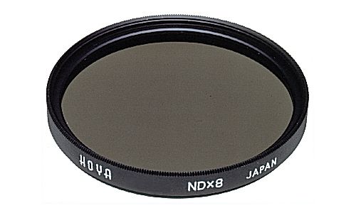 HOYA NDx8 77mm Neutral Density Camera Filter