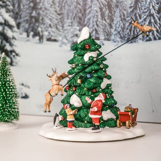 Lemax Reindeer Races