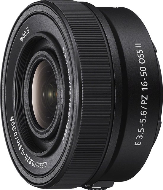 Sony E 16-50 mm f/3.5-5.6 - Power Zoom Kit Lens