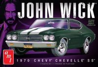 AMT Modelbouwpakket 1453 John Wick 1970 Chevy Chevelle SS - 1:25