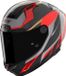 Nolan X-804 RS Ultra Carbon Lesmo Helm - Grijs/rood