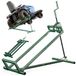 vounot Lift Tractor grasmaaier, telescopische grasmaaier, ruimtebesparend, 30%, ondersteunt 400 kg, max. XL, groen