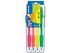 Pilot G-2 Gel Pen, Neon Kleuren, Fijn (0.7mm) Penpunt, 4 Stuks