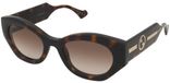 Gucci Lunettes de soleil GG1553S 002 Femmes Noir Brun