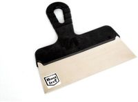 Instar Serie Roestvrijstalen Trapezium Spackmes 250mm Ergonomische Handgreep