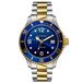 David Tide Montre en acier inoxydable