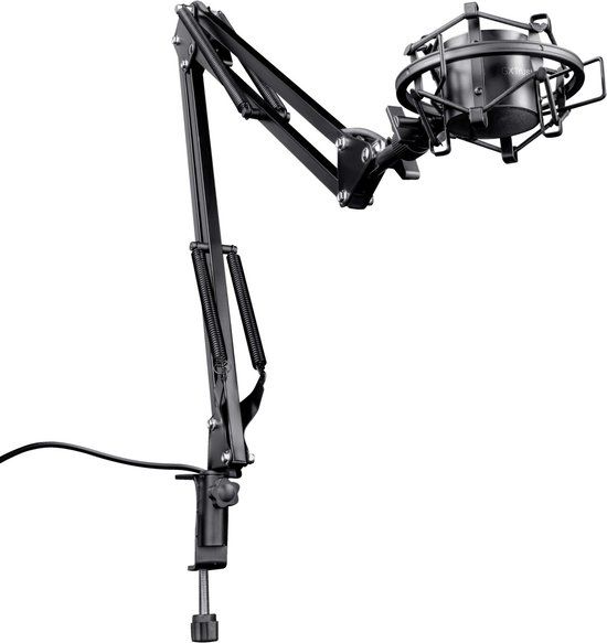 Trust GXT 253 Emita - Microfoon Arm - Zwart