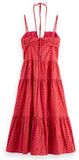 Scotch & Soda Dames Jurk House of Mirrors Pink