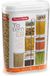 PlasticForte Boîte de conservation avec couvercle verseur - 1,5 litre - plastique