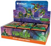 Magic: The Gathering - Teenage Mutant Ninja Turtles Play Booster Box - EN