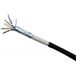 Icecat 845039 câble réseau Noir 1 m Cat6 F/UTP (FTP)