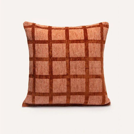 DOGGUO Luxe Sierkussen - 50x50 cm - Mokka Bruin