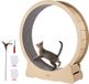 VEVOR Roue d'entraînement pour chat d'intérieur avec griffoir 132 cm