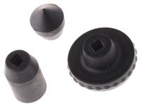 Chauvin Arnoux opzetstukken (set van 3 stuks)