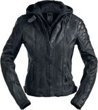 Mauritius Chasey Dames Lederen jas - zwart - L