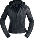 Mauritius Chasey Dames Lederen jas - zwart - L