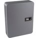 Pavo - Sleutelkast met 36 haken en combinatieslot, afmetingen: 8 × 24 × 30 cm, donkergrijs