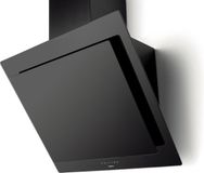 NOVY - Afzuigkap schouwmodel 75cm zwart glas Vision