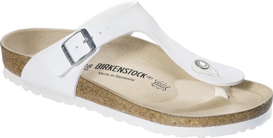 Birkenstock Gizeh Dames Slippers - White