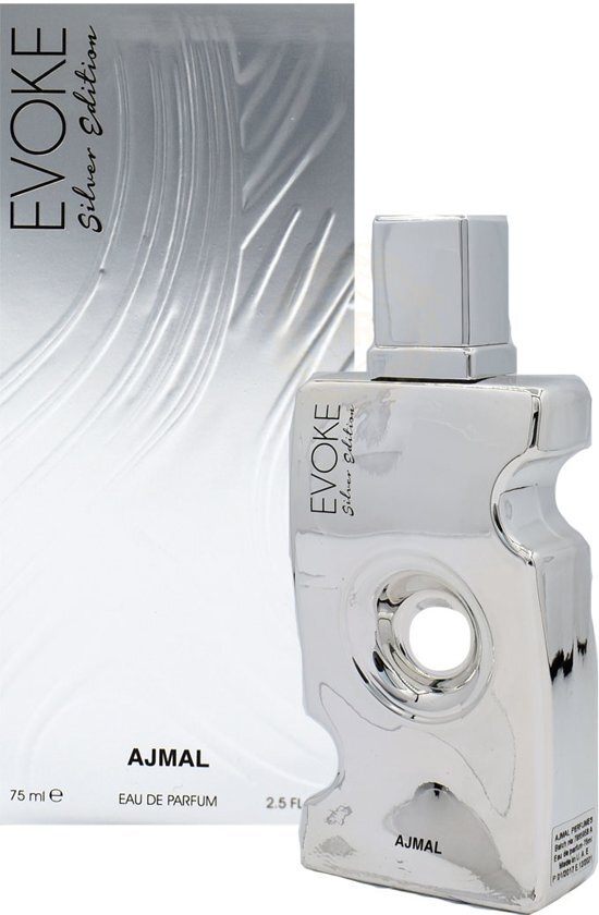 Ajmal Evoke Silver Edition eau de parfum spray 75 ml eau de parfum / dames